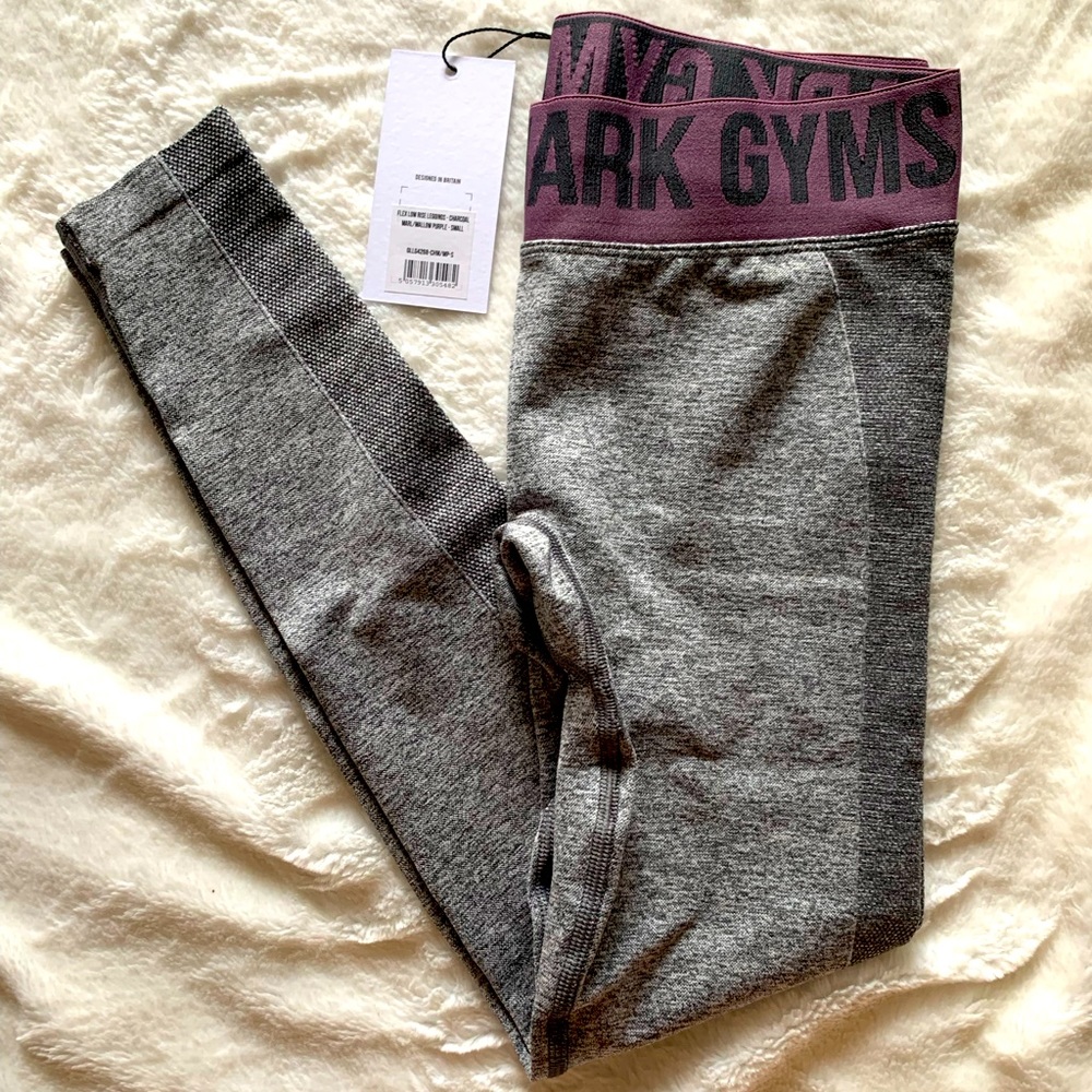 NWT Gymshark Flex Low Rise Leggings